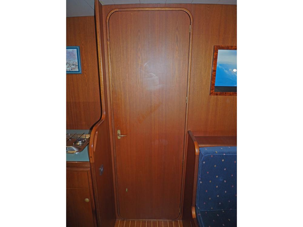 Voorschip, Accommodatie